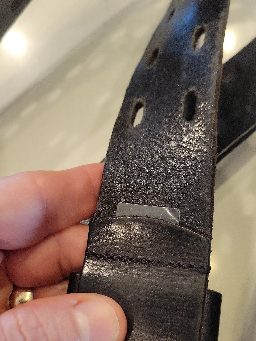 Wilsons Leather black great